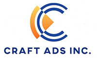 Craft Ads, Inc. Advertising and Marketing Agency Logo