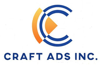 Craft Ads, Inc. Advertising and Marketing Agency Logo